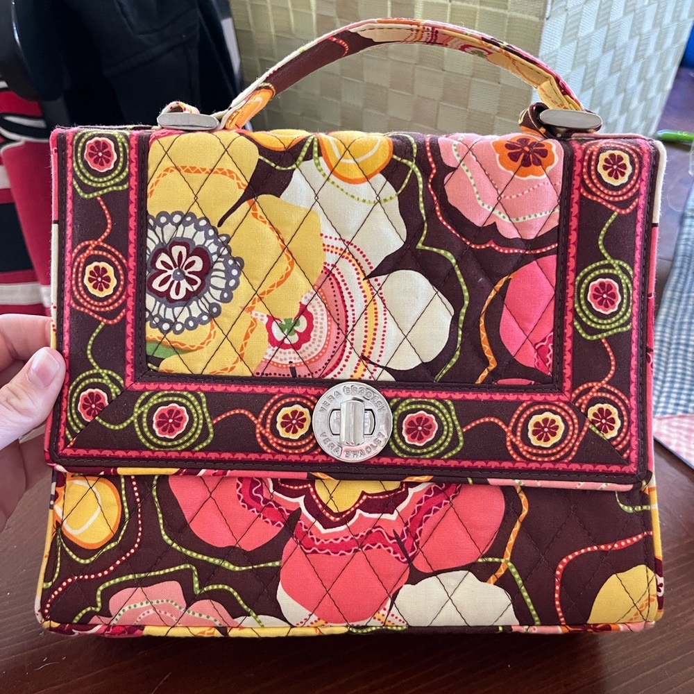 Vera Bradley fashion purse